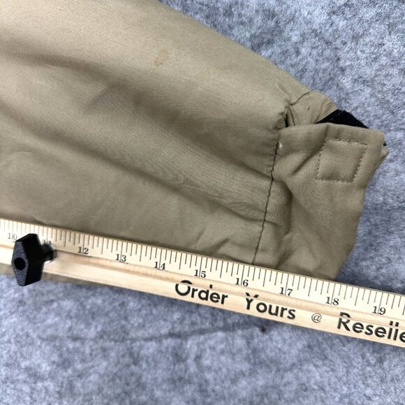 Vintage Cal Craft Insulated Jacket Adults L 42-44 Tan Lined Snap & Zip USA Made - Picture 12 of 16